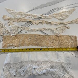 Vintage/ Antique Lace Trim Collection